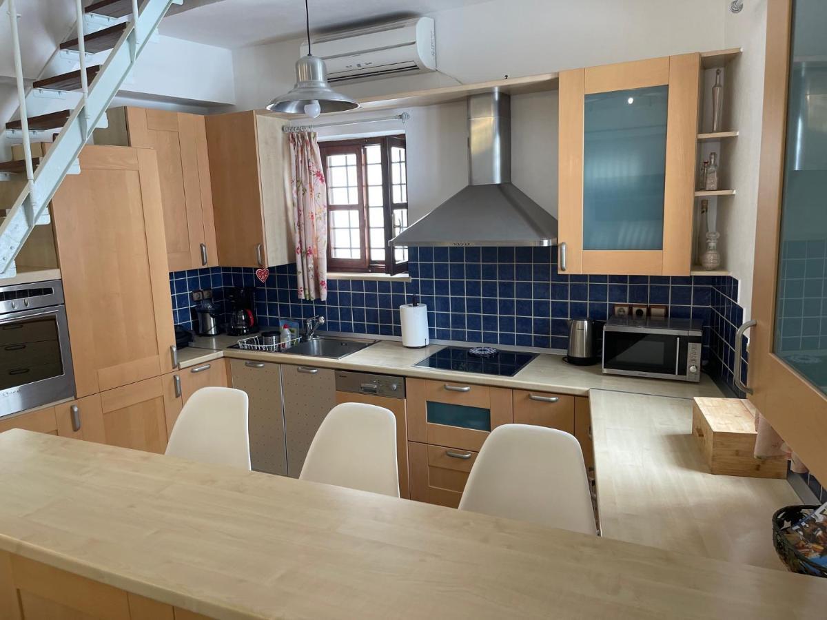 فيلا Rania'S House هيدرا المظهر الخارجي الصورة