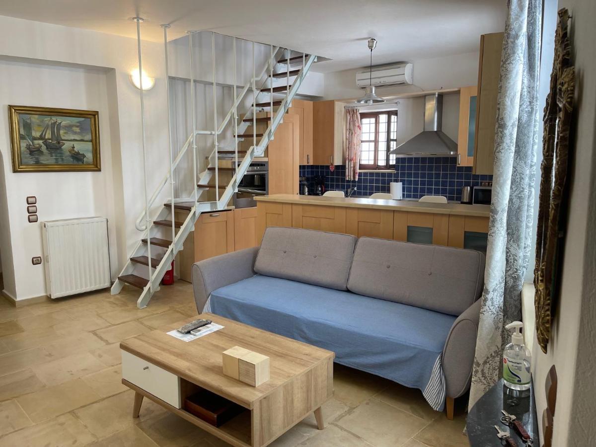 فيلا Rania'S House هيدرا المظهر الخارجي الصورة